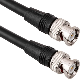  BNC Coaxial Cable High Quality 6G HD SDI Male to Male 20m