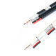 Kolorapus RG6 with 2c Power Coaxial Cable Extension Cable for CCTV Camera System