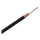 Rg174/Rg56/Rg58/Rg59/RG6 Coaxial Cable Od 6.2mm 0.75mm CCS with Wood Pool