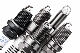 Spark Plug (A7TC C7HSA U22FS-U Z10YC S102F 2795 U4BC) Motorbike Car Spark Plugs