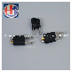 US Flat Pins Power Plug with Fuse (HS00021)