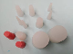  Masking High Temperature Silicone Cap and Plug for Painting Protect<H2> Red Silicone High Temperature Plug
