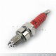 Cheap Red Bright Nickel Factory Motorcycle Spare Parts Spark Plug (A7TC)