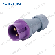 Siron H606 IP44 2 Pin 3 Pin2p+E Low Voltage Industrial Plug manufacturer