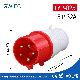 Industrial Electrical Gwiec Wenzhou, Zhejiang, China Male Female Socket 32AMP Plug manufacturer