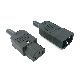  AC Power Plug IEC60320 C13 IEC60320 C14 10A/150V, Assemblied Style, Ce Approval