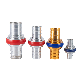 Japanese Quick Plug Connector Machino Coupling for Fire Hose with Aluminum Brass Material manufacturer