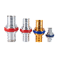 Japanese Quick Plug Connector Machino Coupling for Fire Hose with Aluminum Brass Material