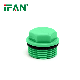 Ifan PPR/Pex/PP/PVC Pipe and Fittings Water Supply Pn25 1/2-1 Inch PPR Male Thread Plug manufacturer