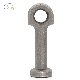 Steel Spherical Head Precast Forged Lifting Eye Anchor for Construction Hook Anchor