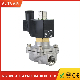 2s160-15 G1/2" Normally Open Stainless Steel Electric Solenoid Valve