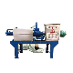 Screw-type extrusion solid-liquid separator press filter machine