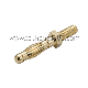 Wire Cable LED Connector Brass Gold Plated Bullet Banana Plug 2mm 2.5mm 3.5mm 4mm 5mm