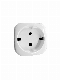  16A EU UK Us Alexa Google Home Tuya Wall Smart Socket Remote Control Mini WiFi Smart Plug
