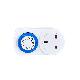  UK Smart Timer British Type 24 Hour Mechanical Timer, 13A, 230V