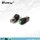  RF Connector BNC Straight Male Plug Crimp for Rg59/60 Cable for CCTV Camera