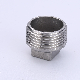  Four Angle External Thread Stainless Steel Square Plug Water Pipe Fittings Plug Screw Plug