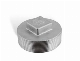 Industrial 304 Stainless Steel Thread Square Plug