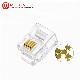 Rj11 Cat. 3 6p4c 6p2c 4p4c Telephone Modular Plug manufacturer