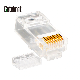 Gcabling LAN RJ45 Connector Outdoor RJ45 Connector CAT6 UTP Plug Ethernet Modular