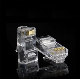 8p8c Connector RJ45 Crystal Head manufacturer