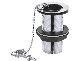  Exported UK Bathroom Basin Drain Plug with Chain Basin Waste Sink Drainer (NDUK004)