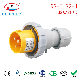 Cee 16A Plug IP44 Plug IP67plug Industrial Plug 110V Cee Standard Plug with Yellow Color