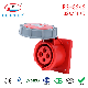  4pin Waterproof 32A Industrial Socket with CE Certificate Factory Price Panel Mount Socket for Enclosure