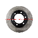 Good Quality Auto Front Brake Disc Rotor 43512-0K090 for Fortuner manufacturer
