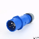 Factory Direct Sale 3pin 4pin 5pin 16A 32A IP44 Industrial Electrical Plug