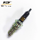  Motorcycle Normal Spark Plug D8rtc with Black Ceramic