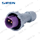 Siron H609 Waterproof Industrial Plug Electrical Connector, IP67, 16A/32A manufacturer