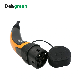 16A Single Phase Type2 Mode2 IEC62196 Female EV Charger Plug with 5m Straight Charging Cable