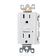 GFCI American 16AMPS 20AMPS Self Test Wall Mount Plug Socket