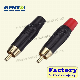  Good Quality Metal RCA Plug