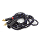  Flexible RCA Cable Audio Connector XLR Male to RCA Plug