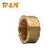 Supplier Compression Fitting Copper End Brass Blanking Plug for Plumbing manufacturer