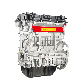  Theta 2 2.4L Motor Engine Long Block G4ke Engine for Hyundai Santa Fe 2 Sontana IX135