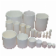  High Purity Cylindrical Conical Al2O3 Ceramic Corundum Alumina Crucible for Laboratory Crucible for Melting