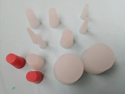 Masking High Temperature Silicone Cap and Plug for Painting Protect Red Silicone High Temperature Plug