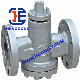  API/DIN/JIS Stainless Steel for Standard Industrial Oil Lubricated Flange Wcb Cast Steel Plug Valve