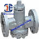 API/DIN/JIS Stainless Steel for Standard Industrial Oil Lubricated Flange Wcb Cast Steel Plug Valve