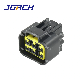  6 Pins Female Socket Housing High-Voltage Ignition Coil Plug for Ford Mondeo Fw-C-6f-B DJ7061y-2.3-21