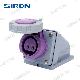 Siron H611 Industrial Waterproof Plug and Socket IP67 16A 32A Panel Mounted manufacturer