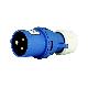  Universal GS-013, 023 IP44/IP54/IP67 Waterproof Industrial Plug and Socket