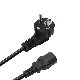 VDE Standard Good Price 2 Pin Power Plug with IEC C13 Connector European Laptop Power Cord