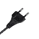 2pin 2.5A 250V Standard Power Cord Cee7/16 Plug with VDE Approval