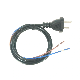  Ys-32 AC Approved Applicable Power Cord VDE 16A 250V 2 Poleseuroplug Power Cables and Plugs