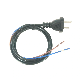 Ys-32 AC Approved Applicable Power Cord VDE 16A 250V 2 Poleseuroplug Power Cables and Plugs