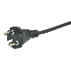 European 2-Pin Power Cord Plug with VDE Approved